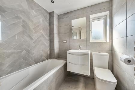 Bathroom: