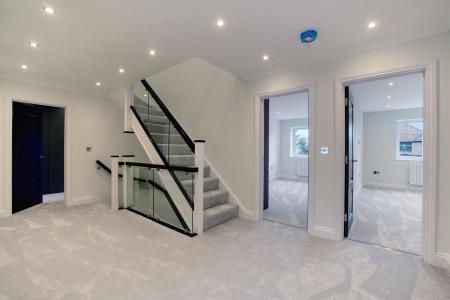 Stairs & First Floor Landing: