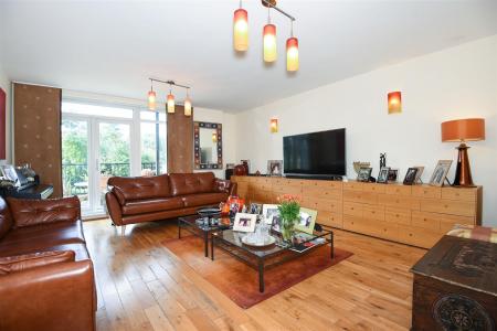 Reception Room: