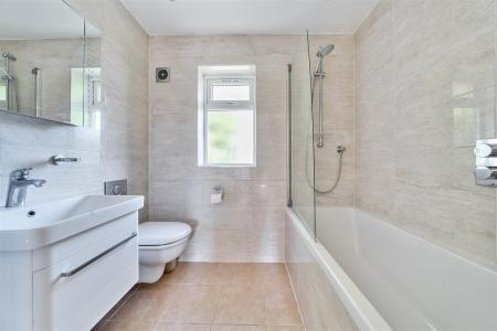 Bathroom:
