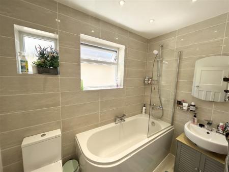 Bathroom: