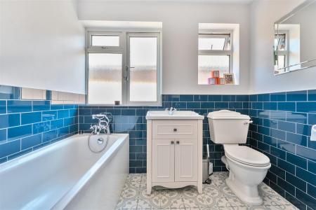 Bathroom: