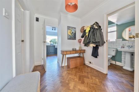 Entrance Hall: