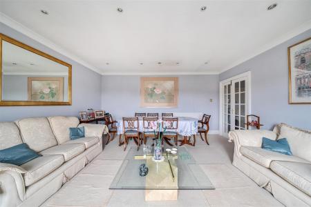 Reception Room: