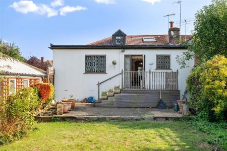 Exterior Rear: