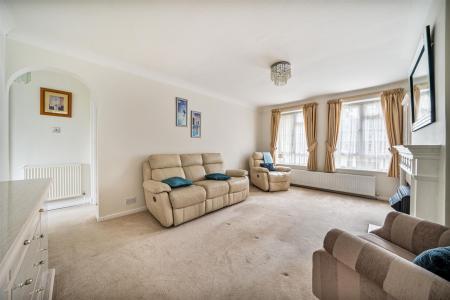 Reception Room: