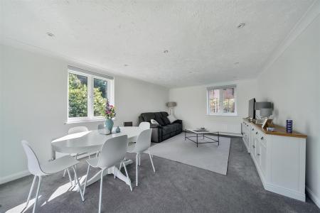 Reception Room: