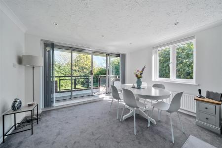 Reception Room: