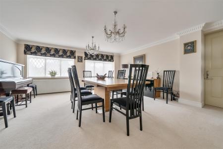 Dining Room: