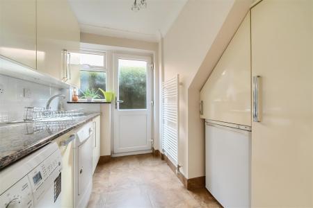 Utility Room: