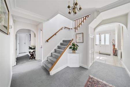 Entrance Hall: