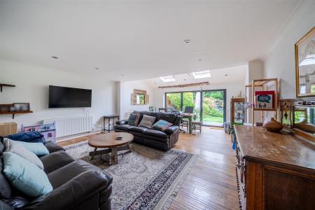 Reception Room: