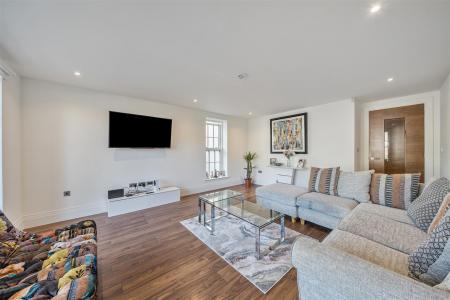 Reception Room: