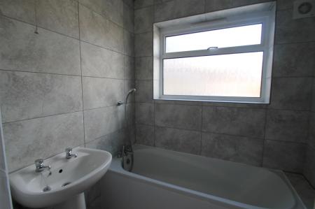 Bathroom: