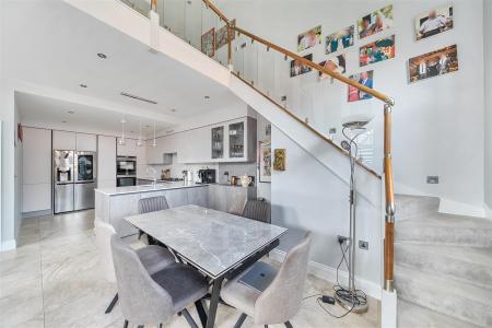 Living Room/Open Plan Kitchen/Diner: