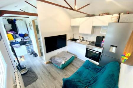 Day Room/Kitchenette-