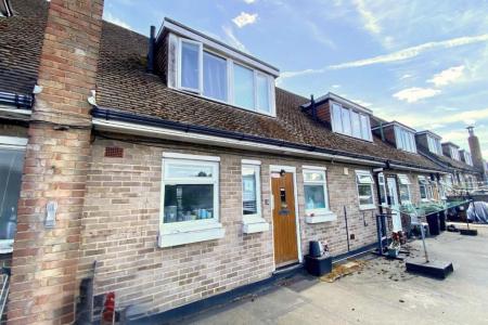 Front Aspect & Access: