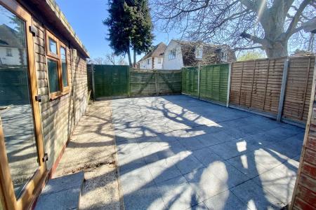 Rear Access & Parking: