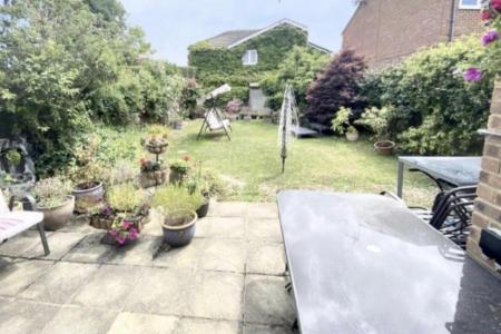 Rear Garden: