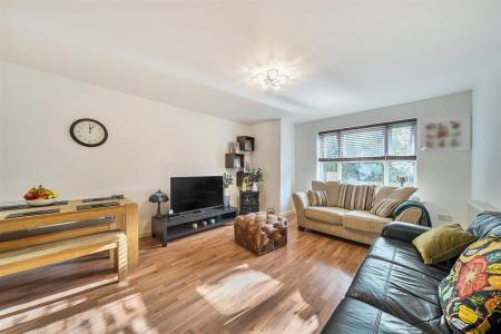 Reception Room/Open Plan Kitchen: