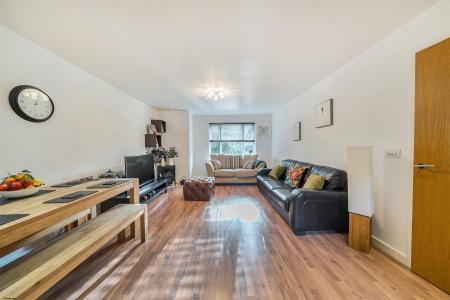 Reception Room/Open Plan Kitchen: