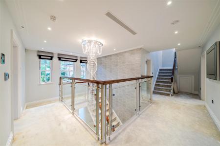 Stairs & First Floor Landing: