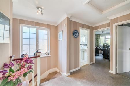 Stairs & First Floor Landing: