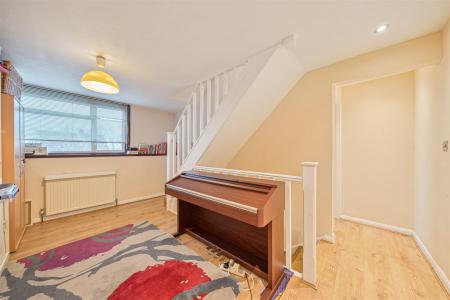 Stairs & First Floor Landing: