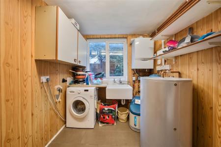 Utility Room: