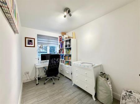 Playroom/Bedroom Four: