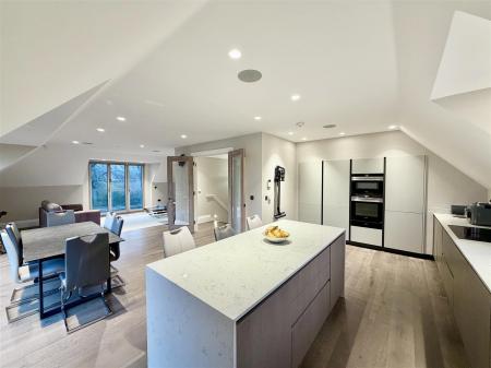 Open Plan Kitchen/Diner: