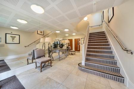 Communal Entrance Hall: