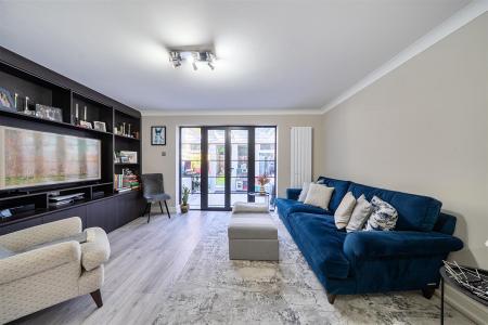 Reception/Dining Room: