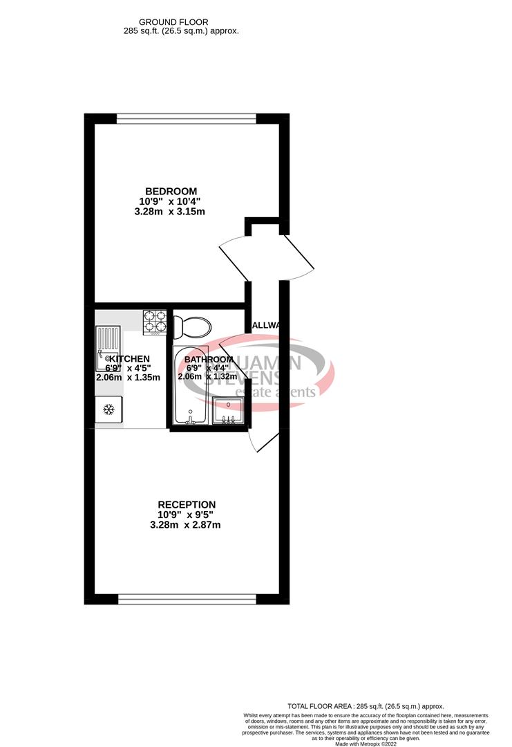 1 bedroom Flat for rent in Harrow