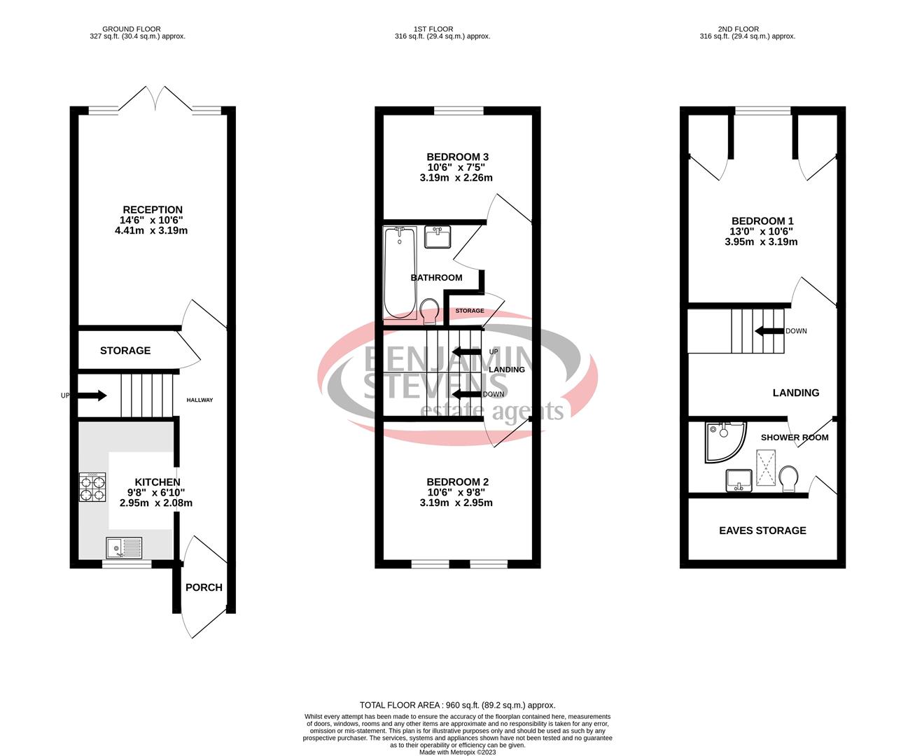3 bedroom Townhouse for sale in London