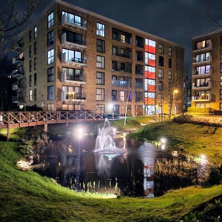 Communal Gardens (evening)