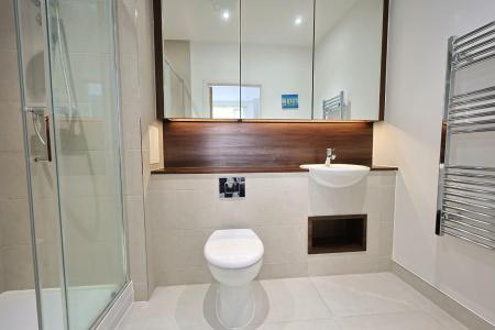 En-suite to first bedroom