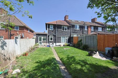 Rear Aspect