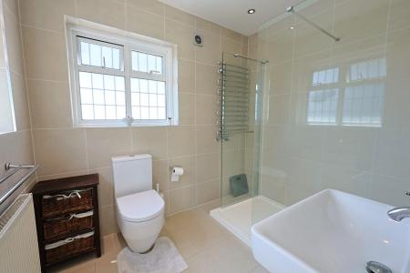 En-Suite to Bedroom One