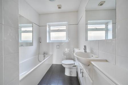 Family Bathroom: