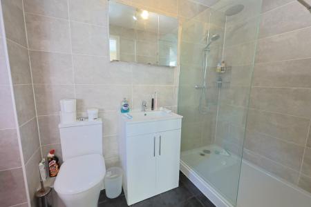 En-suite to Bedroom One