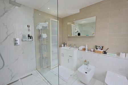 Bedroom Two On Suite Bathroom