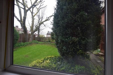Outside