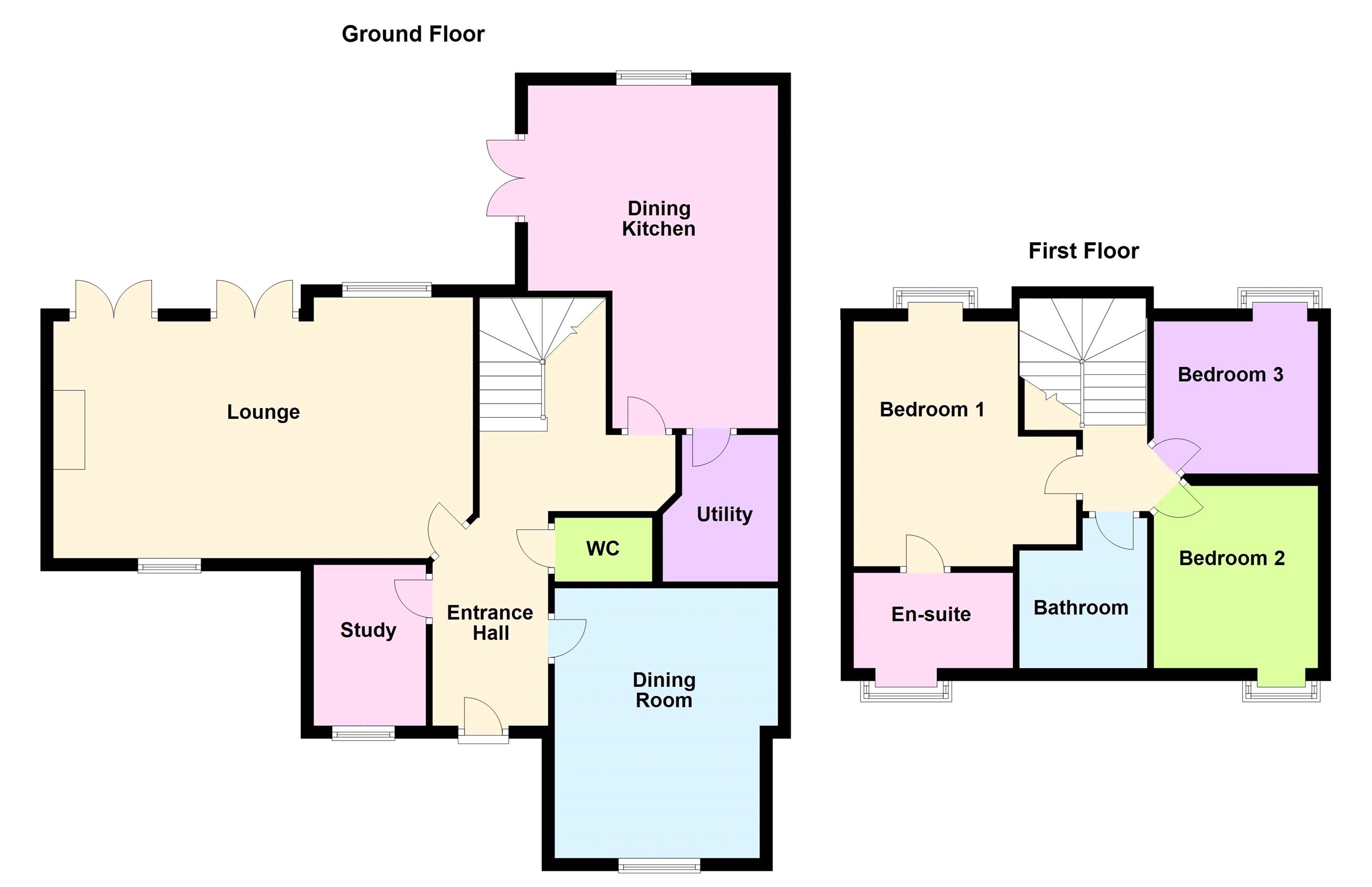 3 bedroom Detached House for sale in Leicestershire