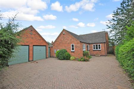 3 bedroom Detached Bungalow for sale in Leicestershire