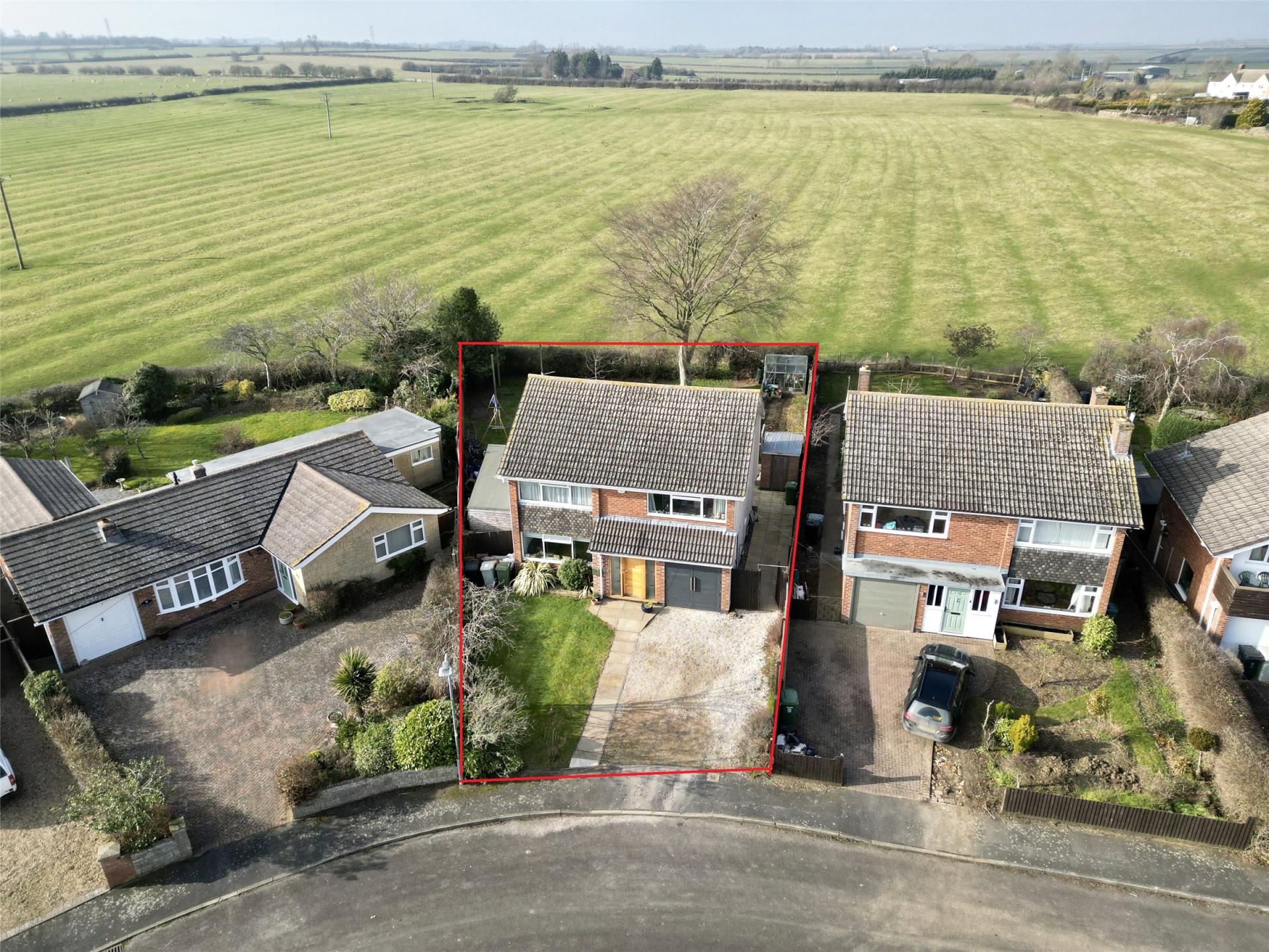 4 bedroom Detached House for sale in Oakham