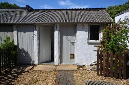 Rear Courtyard