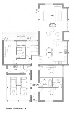 Plot 4 Floorplan