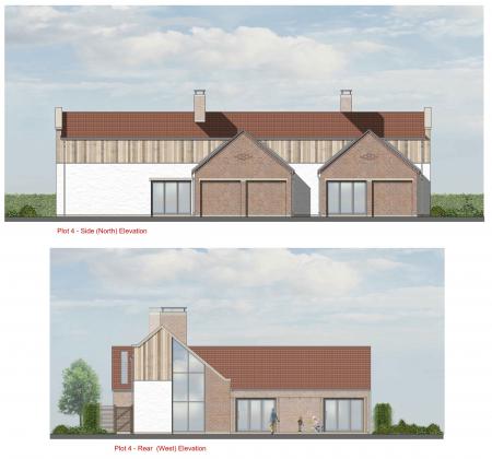 Plot 4 Elevations