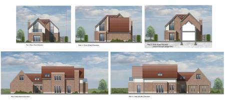 Plot 3 Elevations